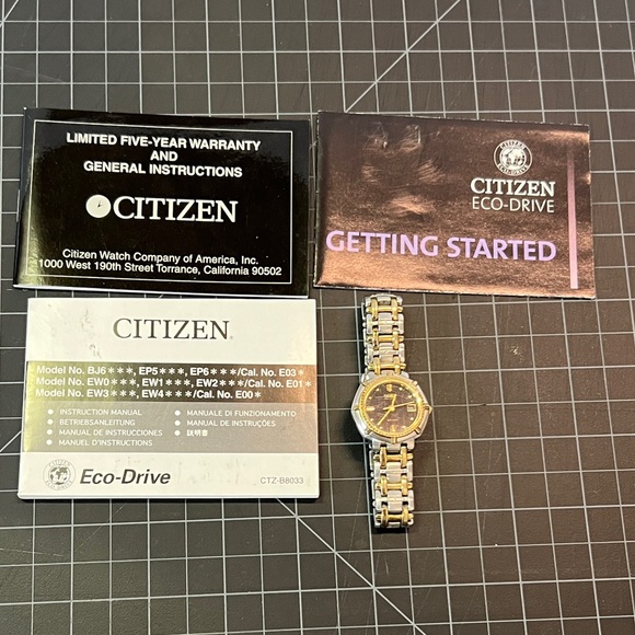 GUC citizen Eco Drive watch - Picture 1 of 5